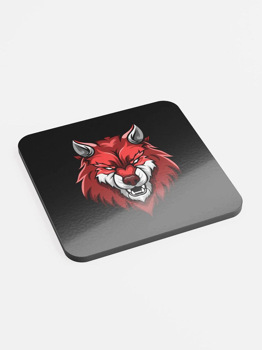 V2 Wolf Drink Coasters product image (2)