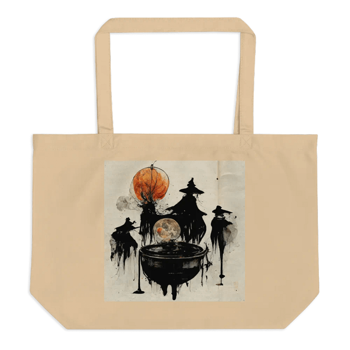 Mystical Witches Cauldron Tote Bag product image (1)