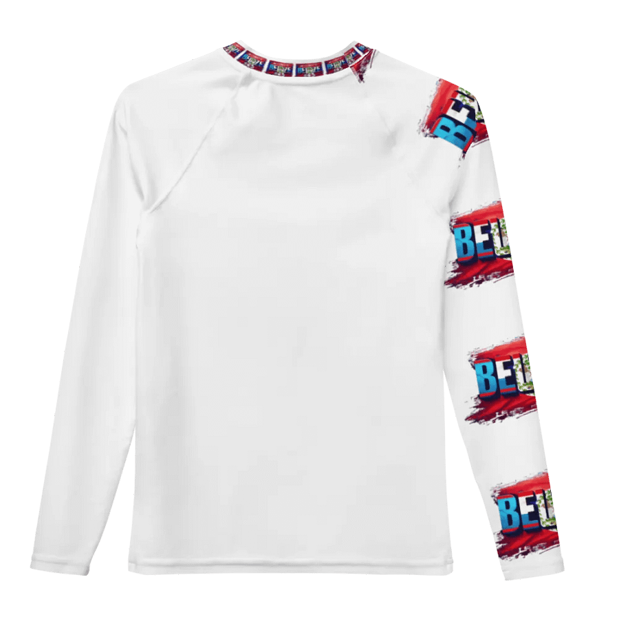 Belize Independence Day Youth Rash Guard product image (2)
