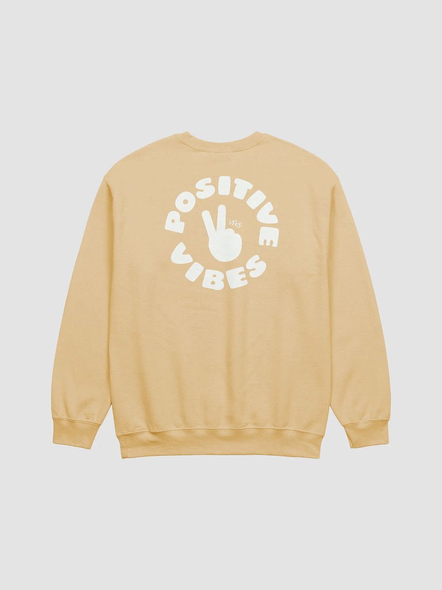 Positive Vibes (Gildan Classic Crewneck Sweatshirt) product image (1)