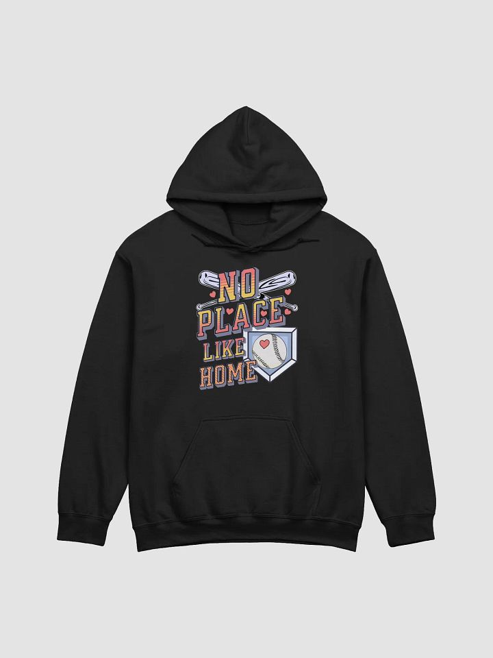 No Place Like Home Baseball Run Love Hoodie product image (1)