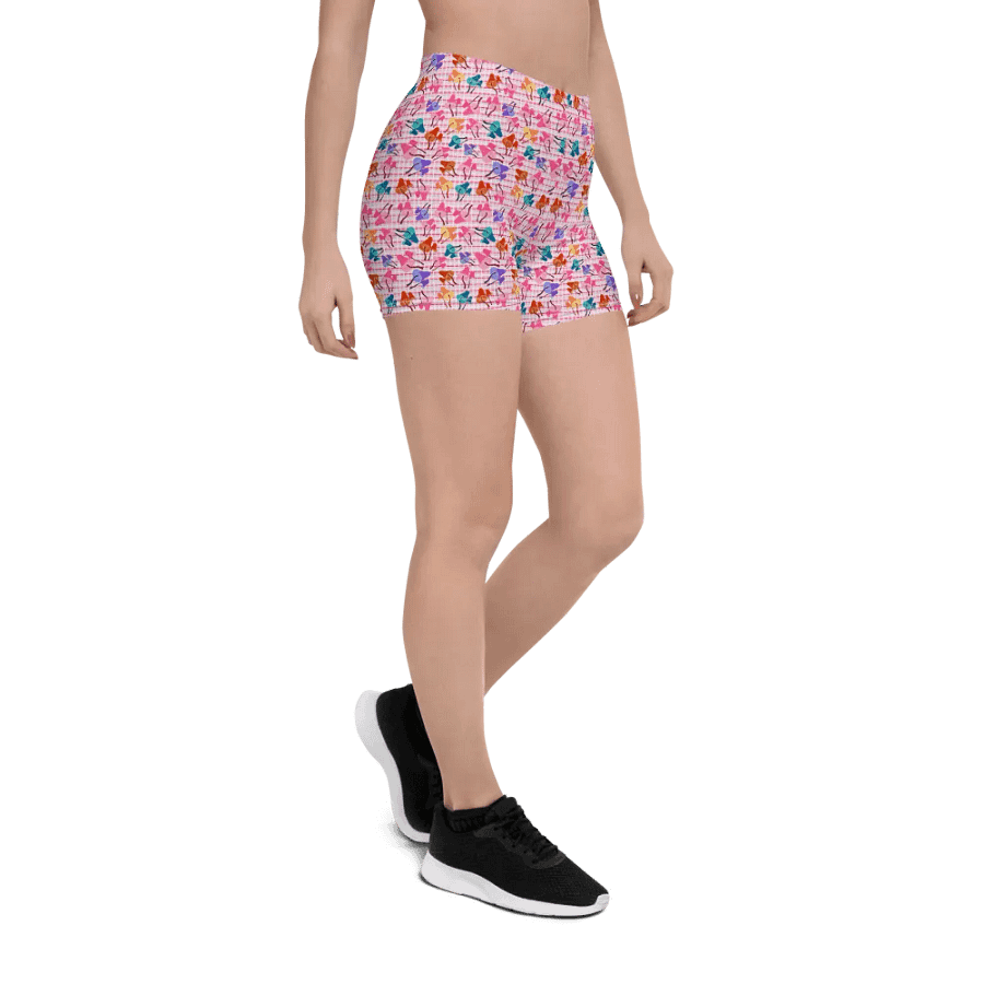 Fantasy Mushroom Garden All-Over Print Shorts product image (7)
