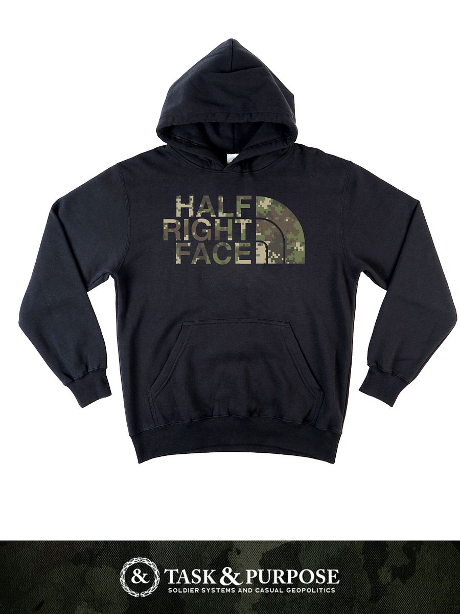 Half Right Face product image (1)