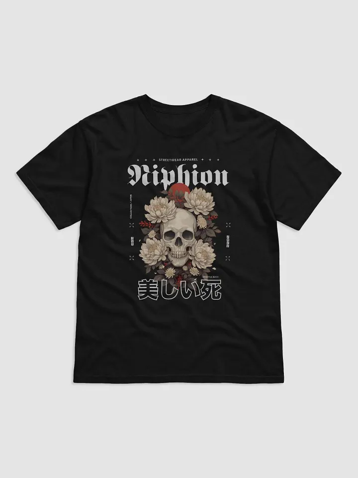 Japanese Streetwear Skull Tshirt - Beautiful Death 3 product image (1)
