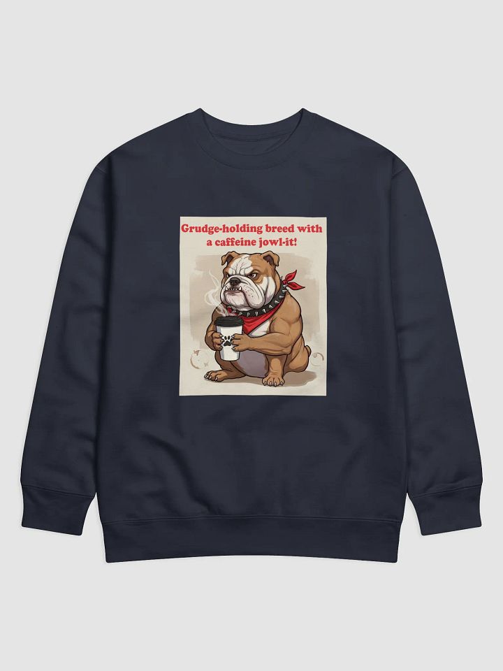 Bulldog Coffee Lover Premium Sweatshirt product image (9)