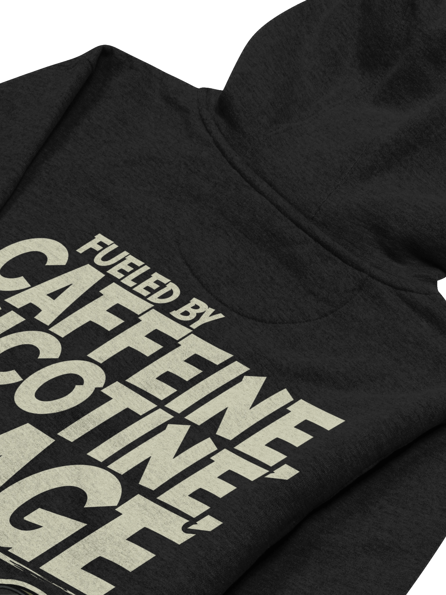 "FUELED: Military" Hoodie product image (3)