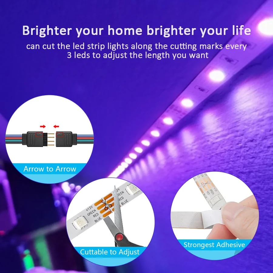 LED Strip Lights RGB product image (3)