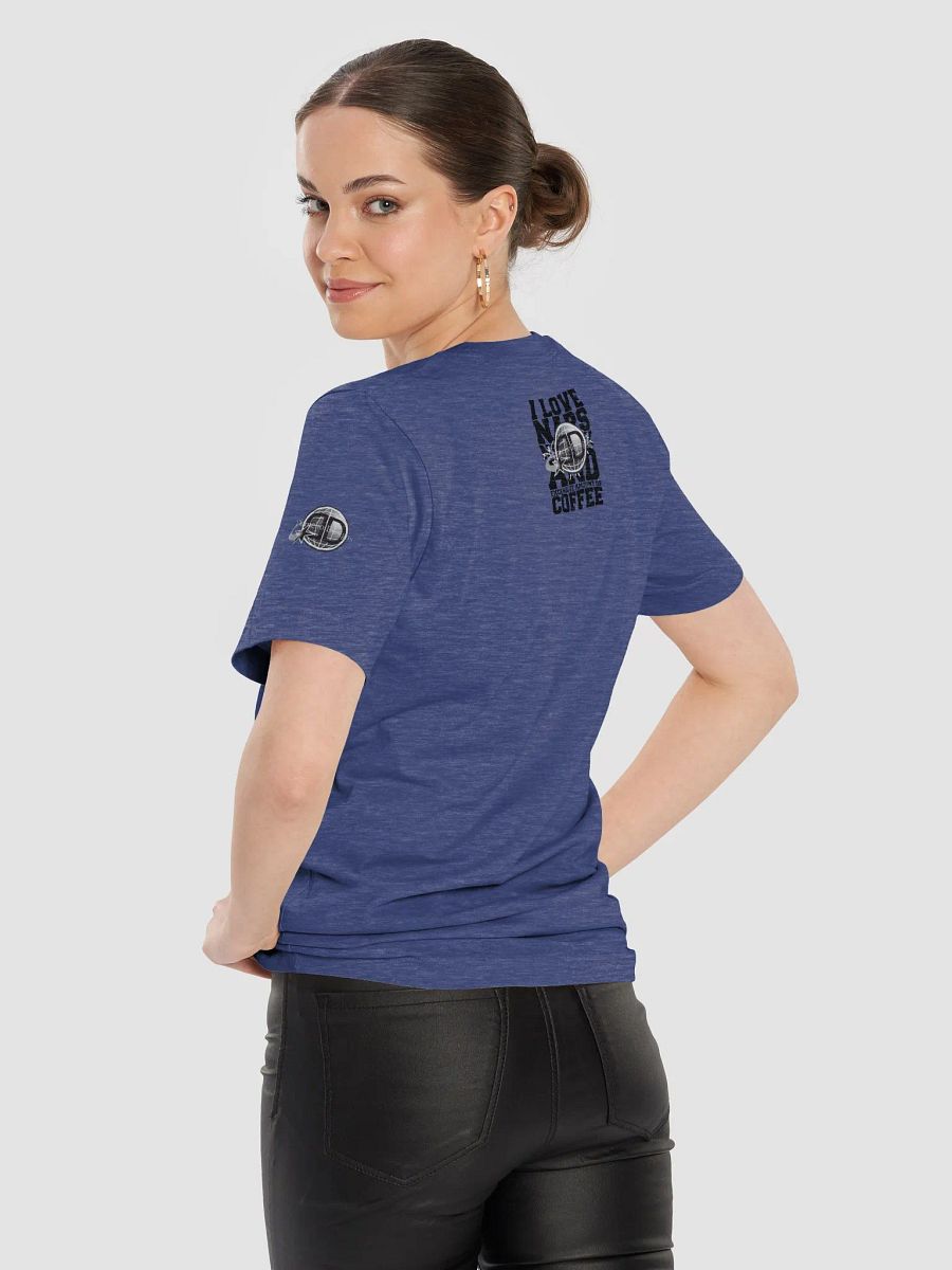 Netflix Coffee | Bella+Canvas supersoft t-shirt product image (6)