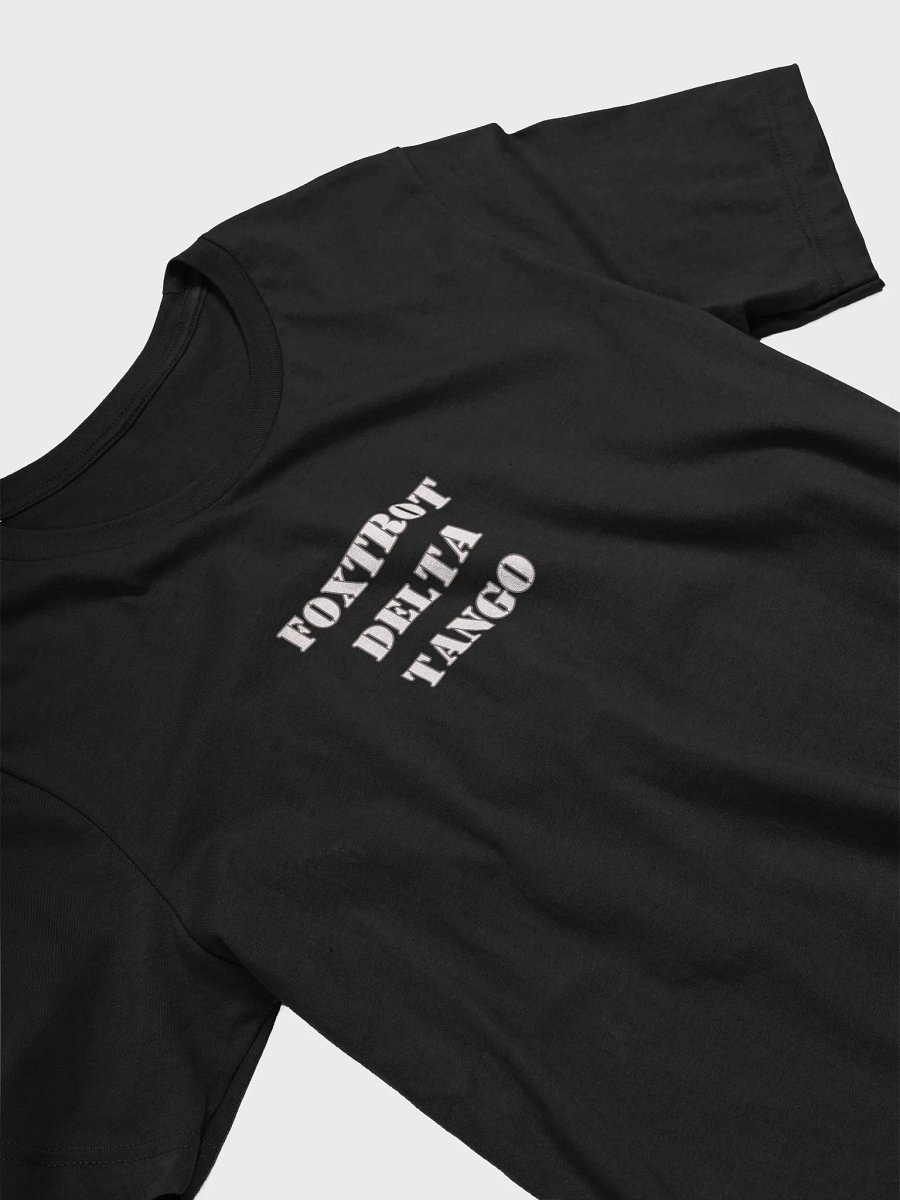 Foxtrot Delta Tango Bold T-Shirt product image (2)