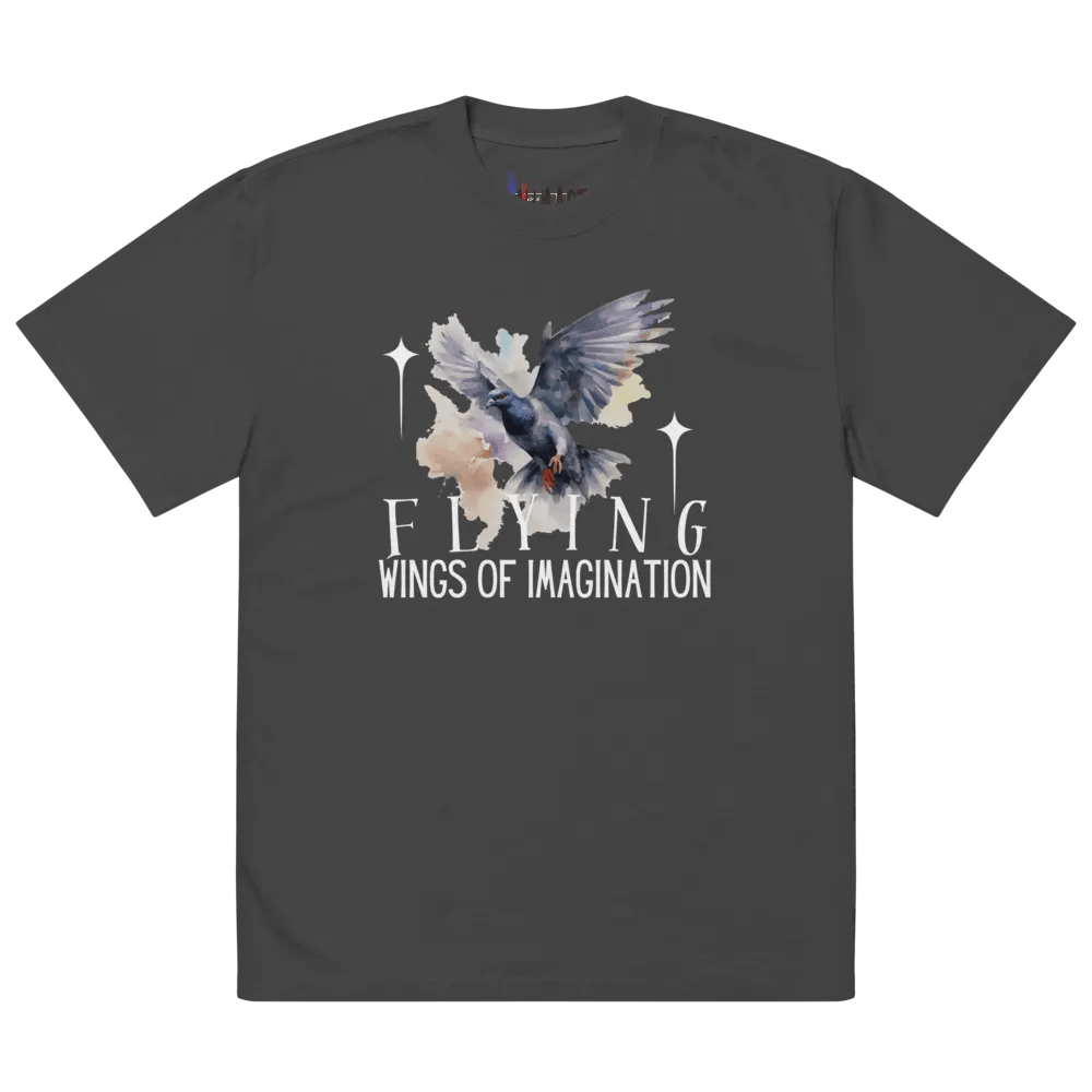 Flying wings of imagination unisex tee product image (1)