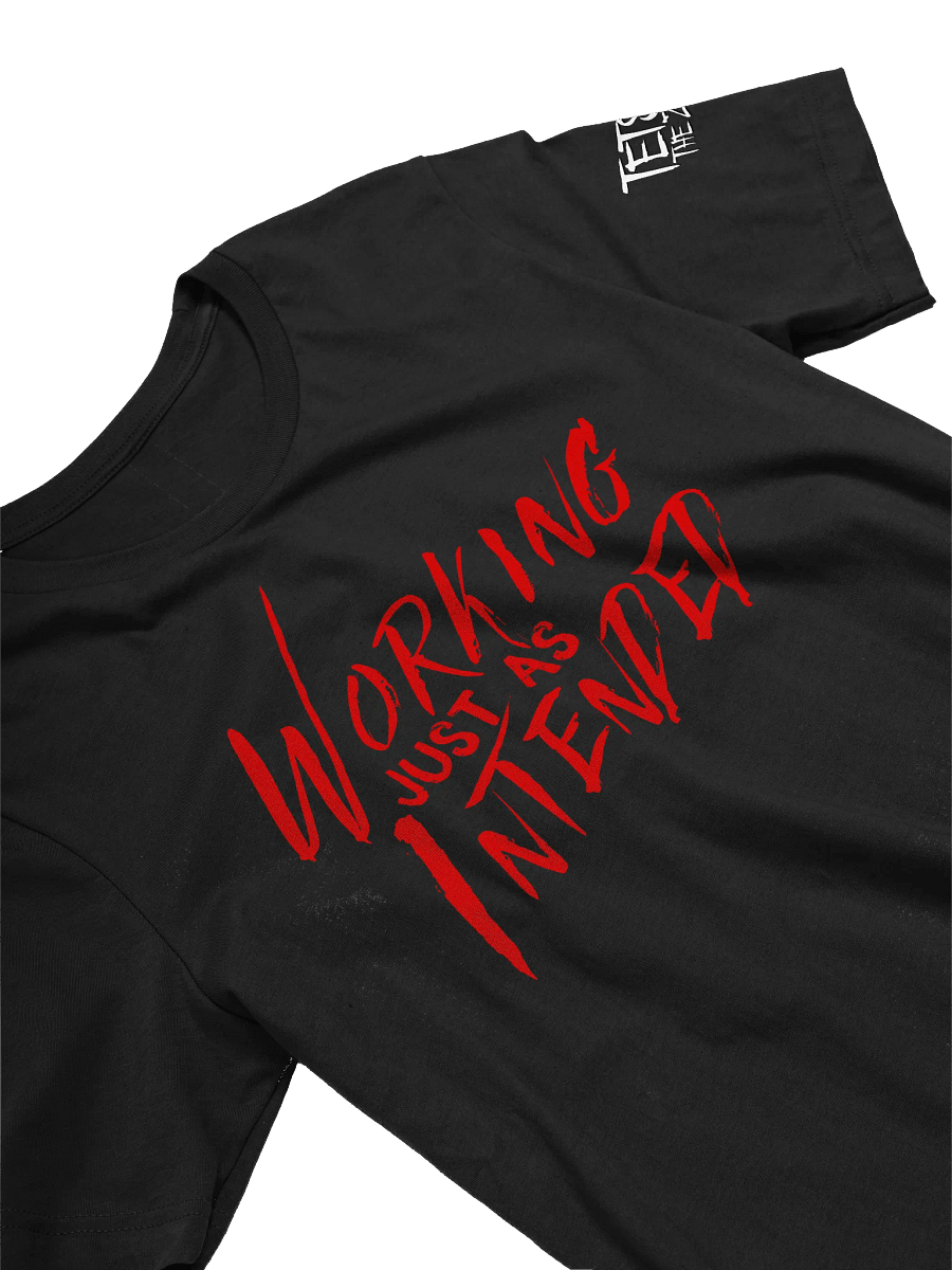 Working Just As Intended Bella+Canvas Supersoft T-Shirt White product image (13)