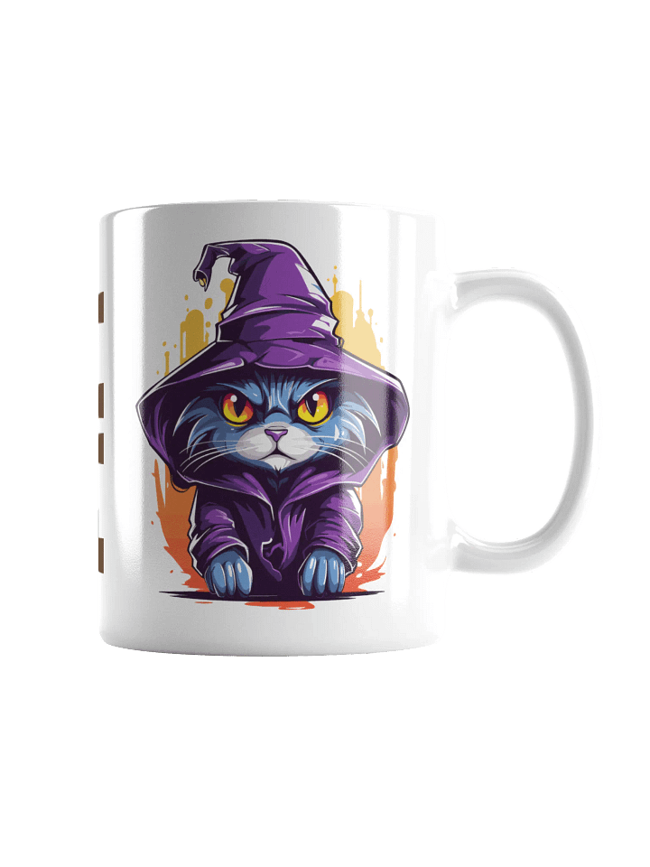 Magical Cat Wizard Mug product image (2)
