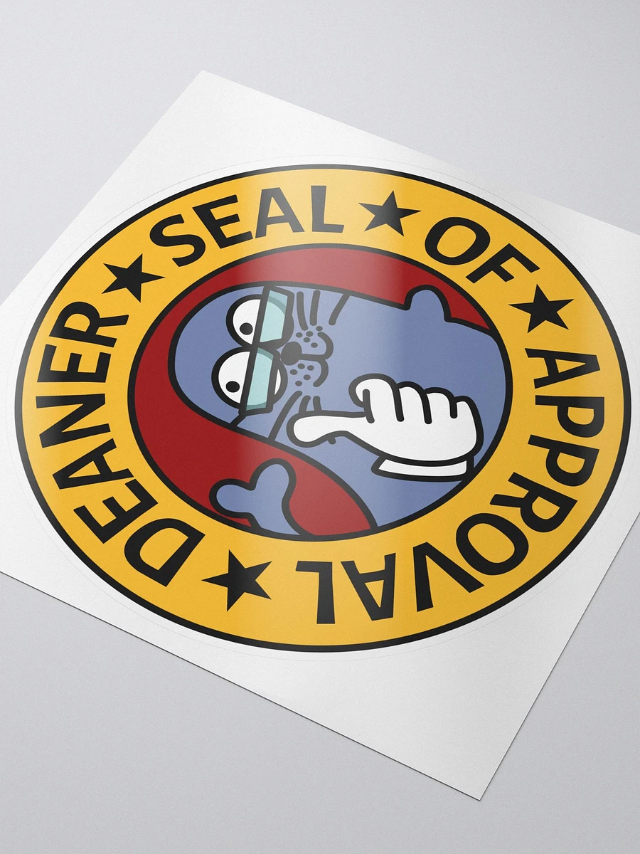 Sticker Club [February] Deaner Seal of Approval product image (3)