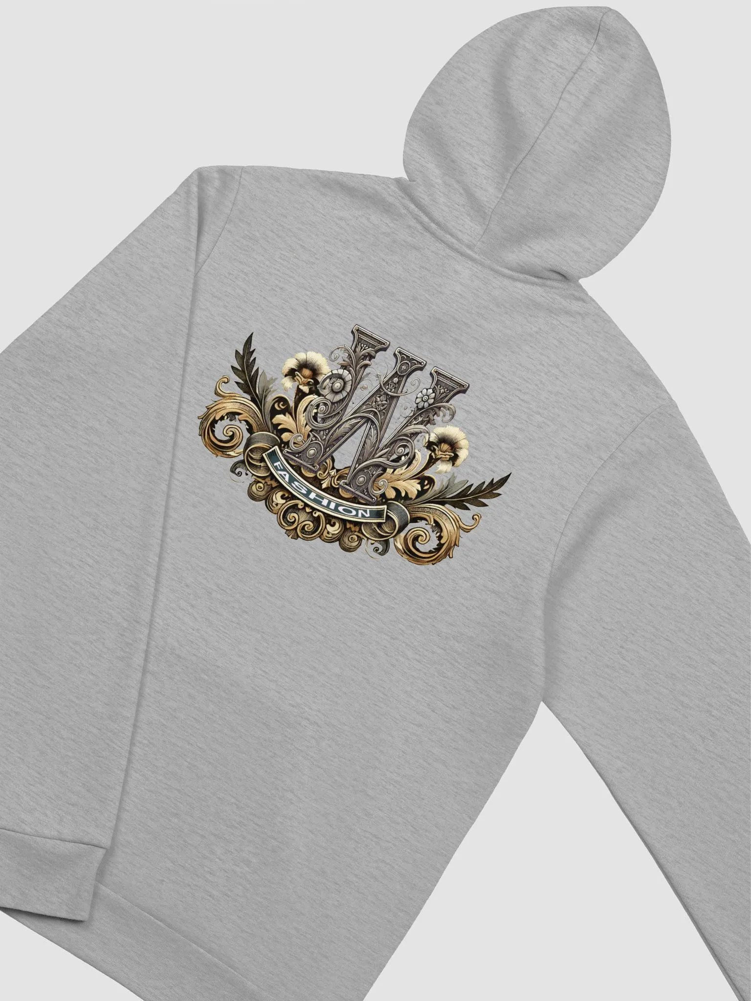 Floral Elegance Monogram Hoodie product image (24)