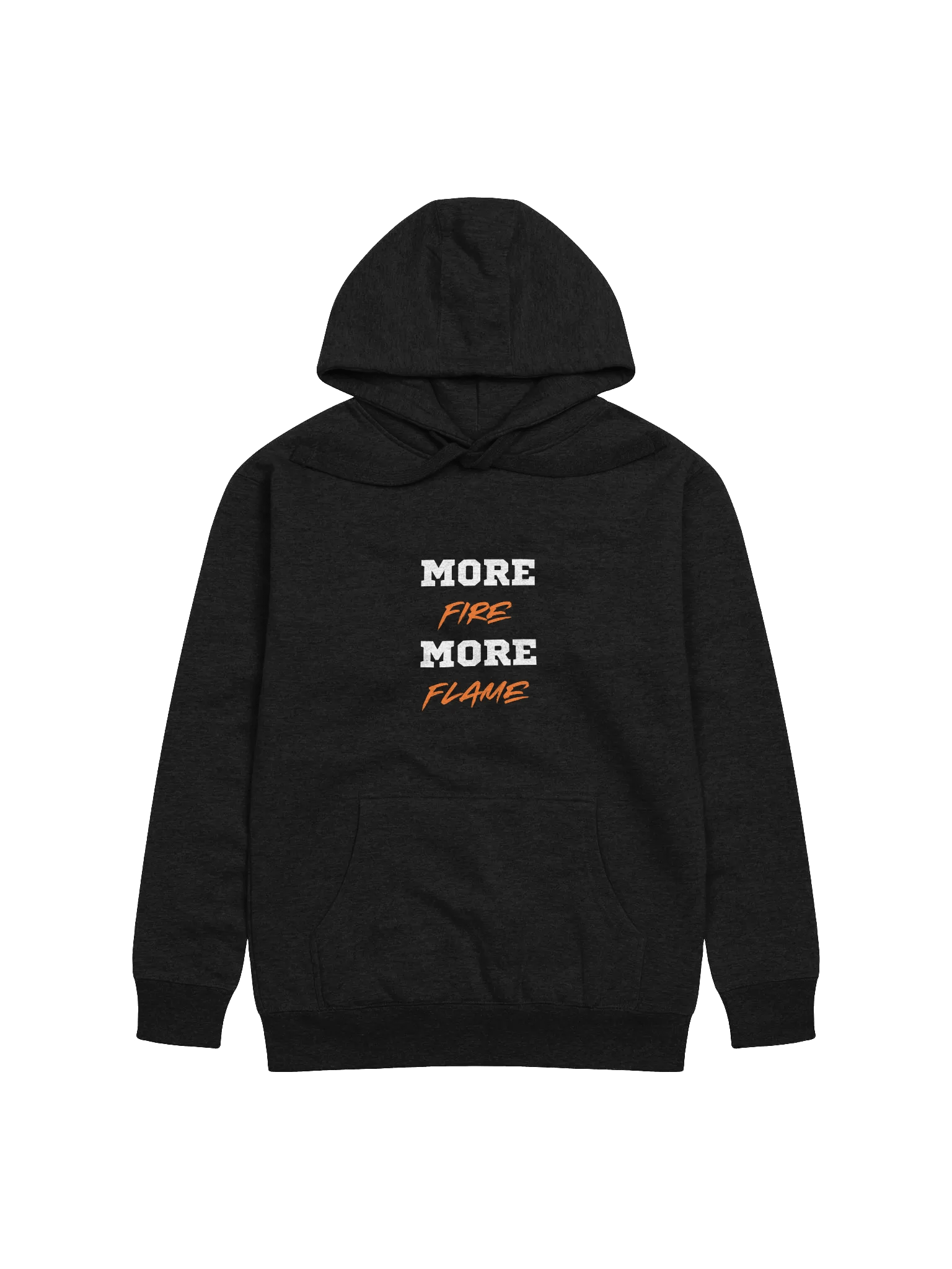More Fire More Flame Hoodie product image (1)