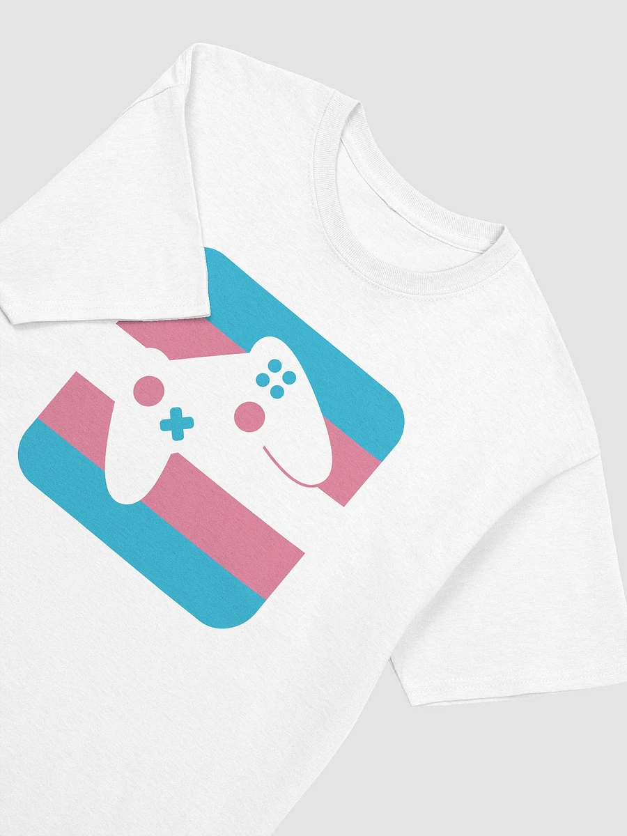 Trans Gamer - White product image (1)