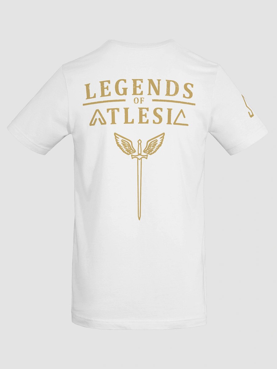 Legends of Atlesia - Vanguard Halcyon Tee product image (8)