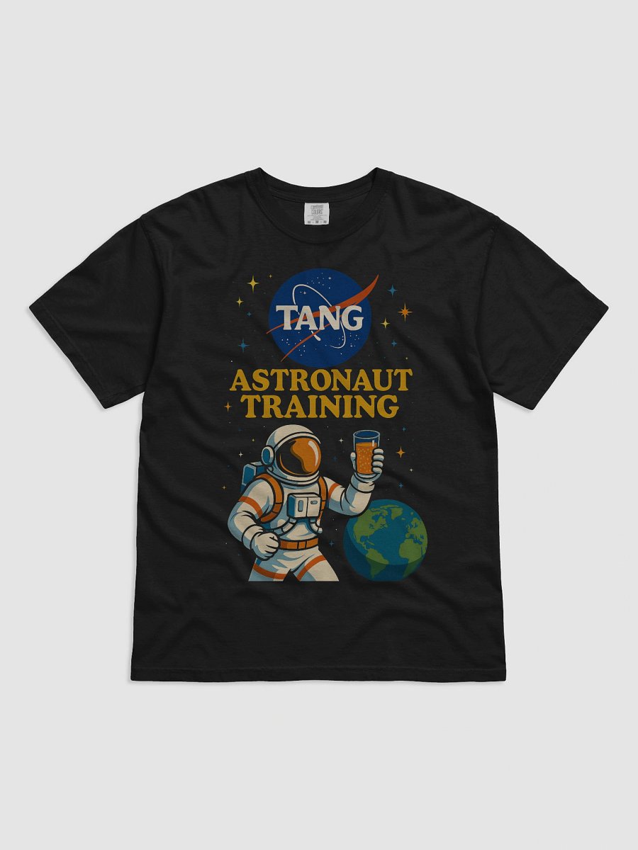 Tang Astronaut Training T-Shirt product image (1)