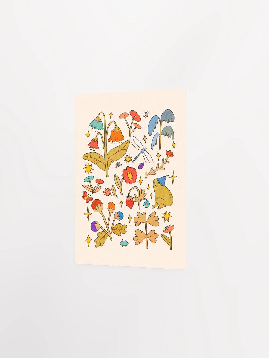 Just Nature Things Art Print product image (3)