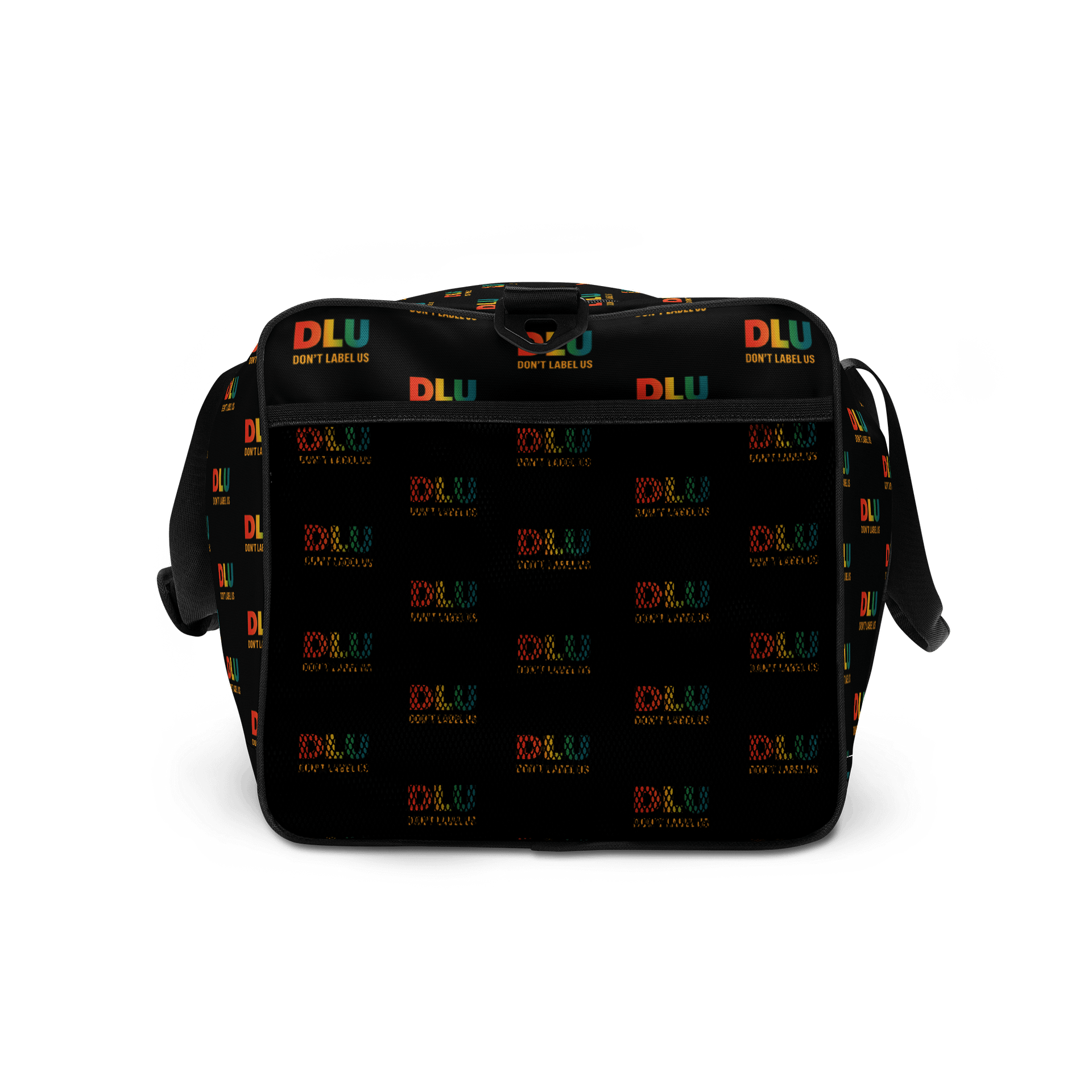 DLU Repeating Pattern All-Over Duffle Bag product image (7)