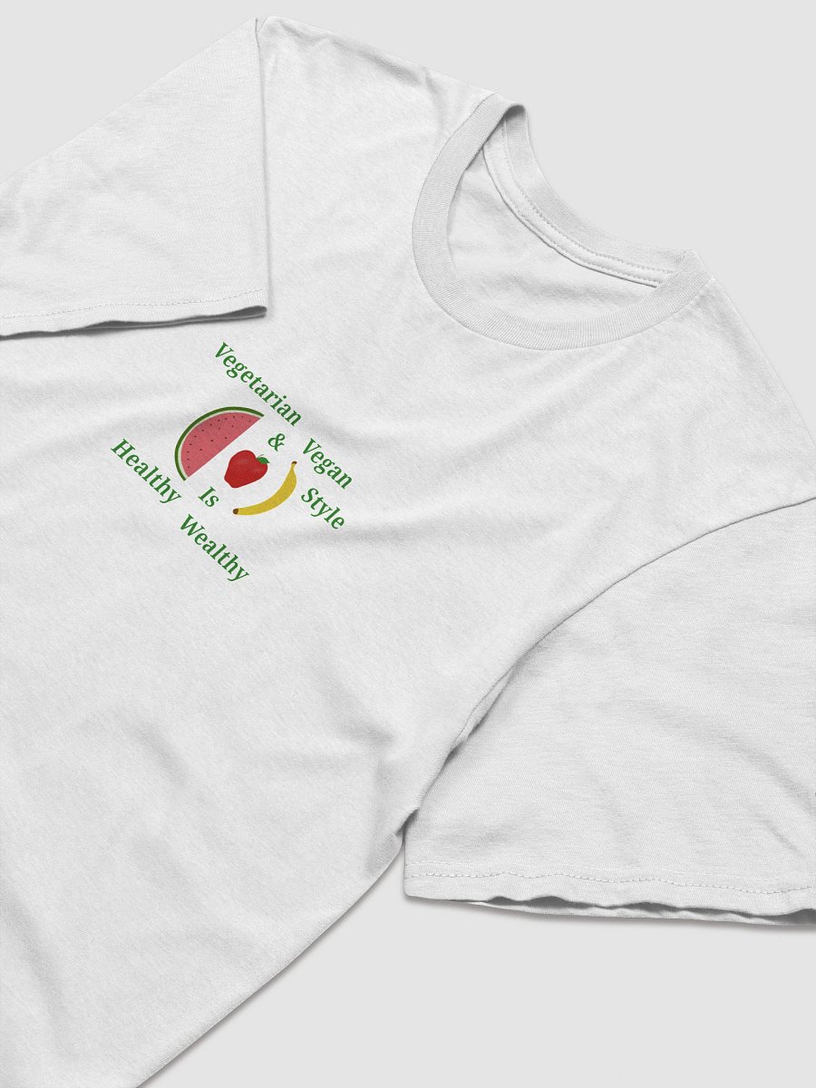 Fruitful Vegetarian & Vegan Style T-Shirt product image (4)