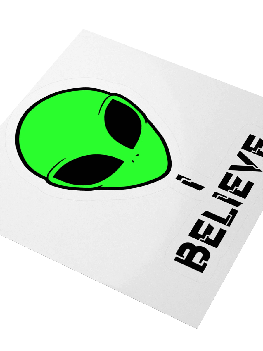 Believe Decal product image (8)