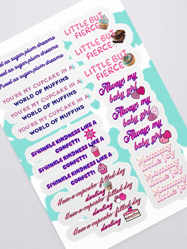 Baby Girl Sticker product image (2)