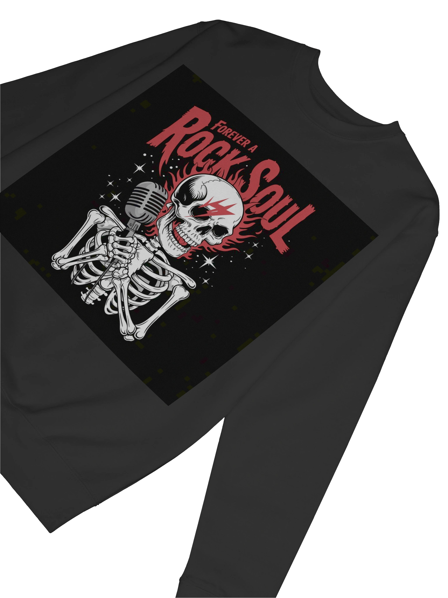 Eternal Rock Soul Skeleton Sweatshirt product image (6)