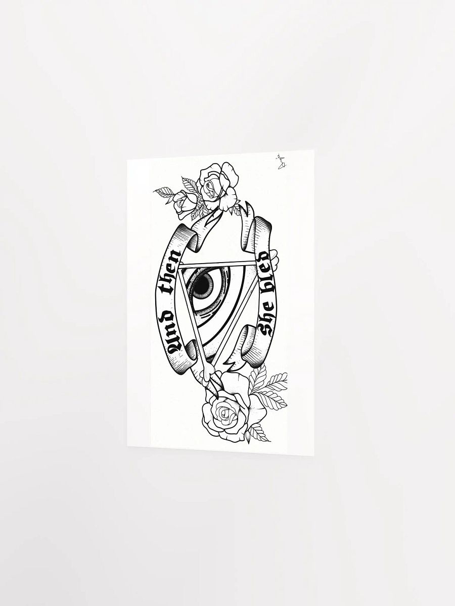 Lyrics Eye Poster product image (4)