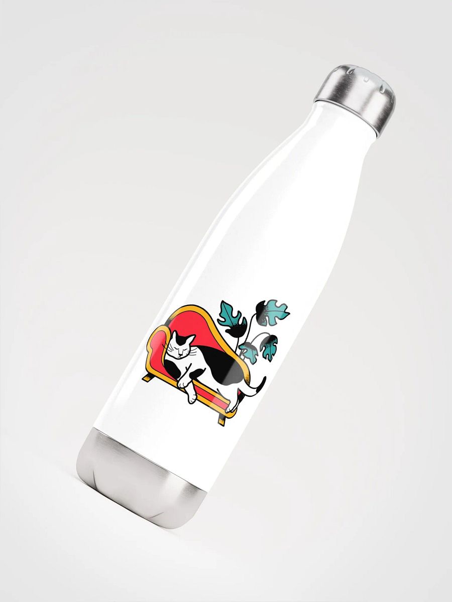 Lazy Cat Water Bottle product image (2)