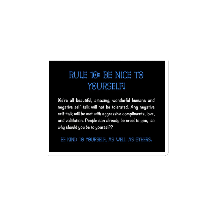 Rule 10 Magnet product image (1)