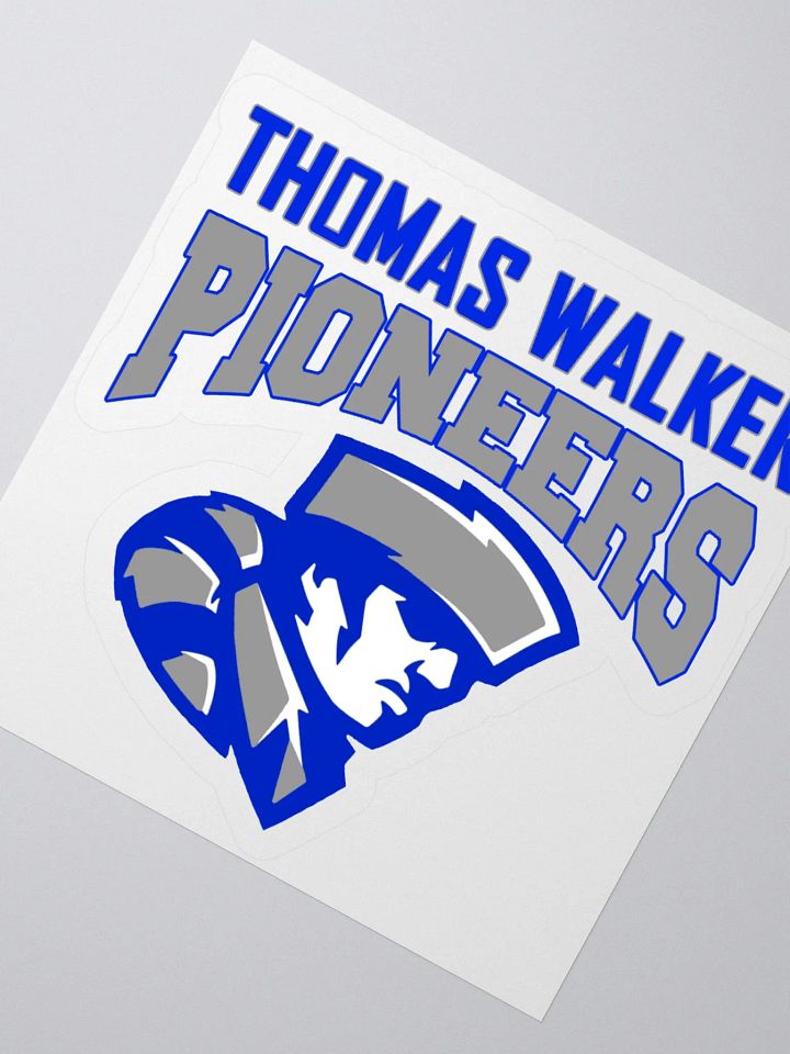 Thomas Walker Mascot Sticker product image (6)