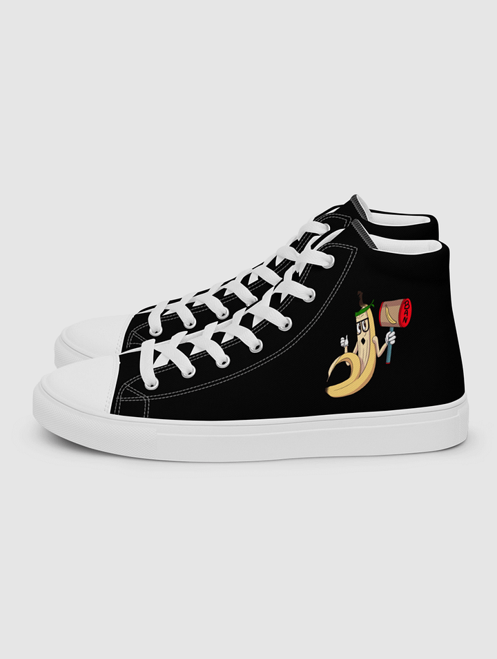 Women’s high top canvas shoes 3 product image (2)