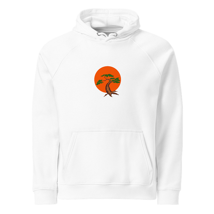 Sunset Tree Eco Hoodie product image (1)