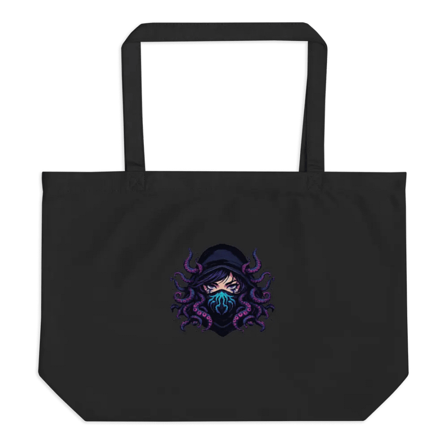 Octo-Girl Eco Tote product image (1)