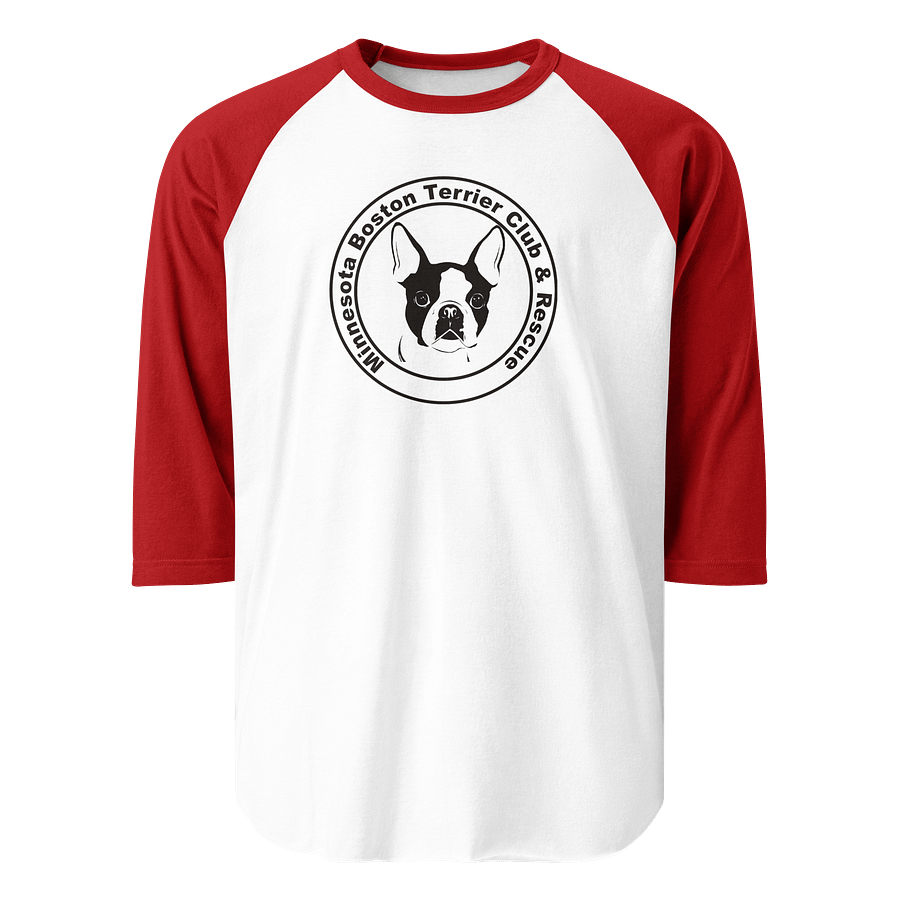 Minnesota Boston Terrier Club Raglan Tee product image (1)