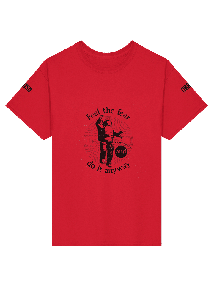 Feel the fear and do it anyway t-shirt product image (4)