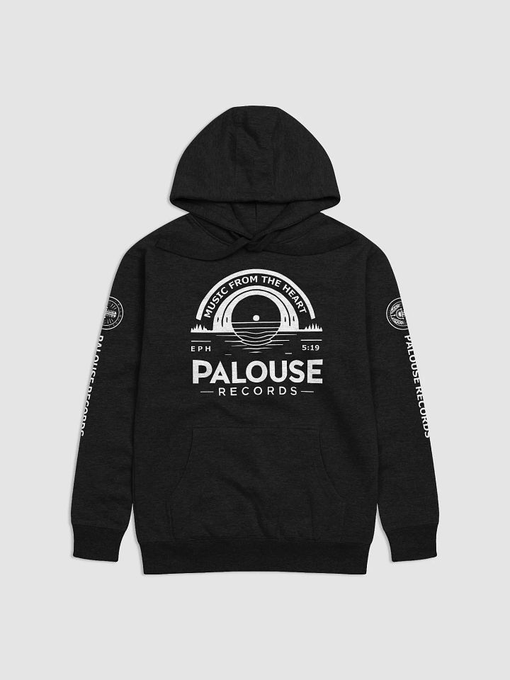Music From The Heart Hoodie - White Graphic product image (7)