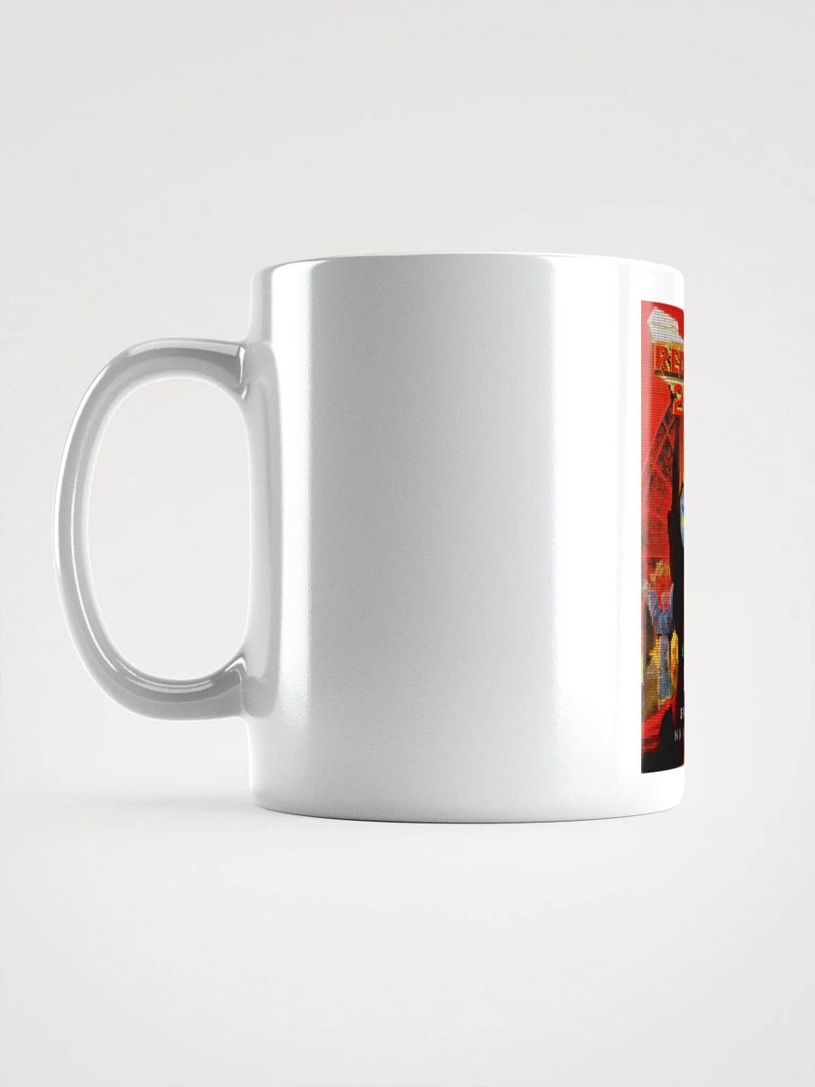 Red Alert 2022 (Putin and Conquer) White Glossy Mug product image (6)