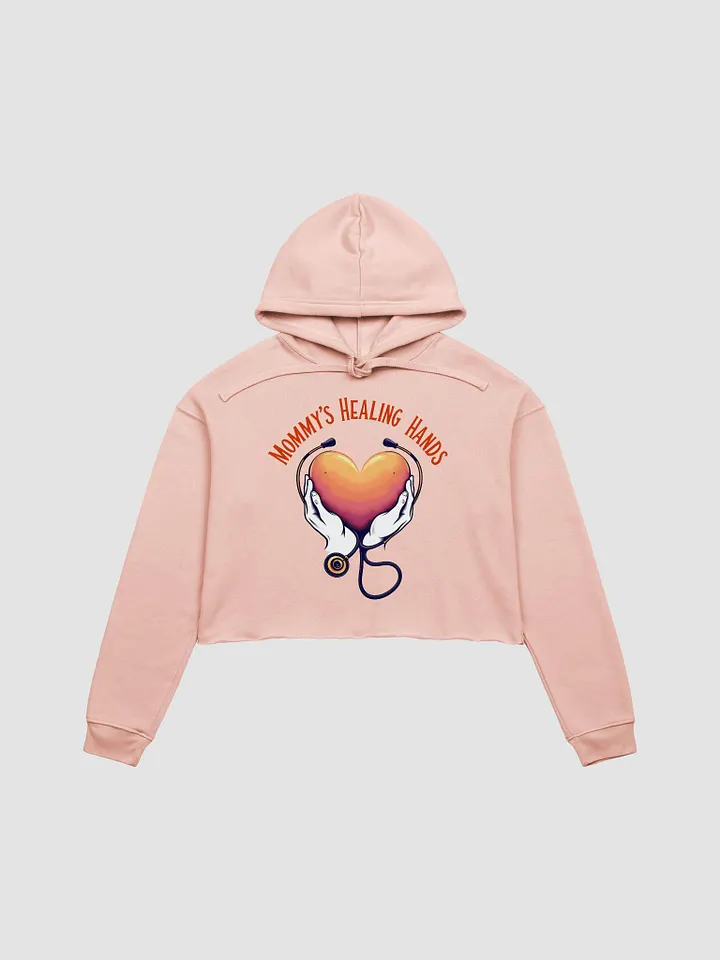 Mommy's Healing Hands Crop Hoodie product image (2)