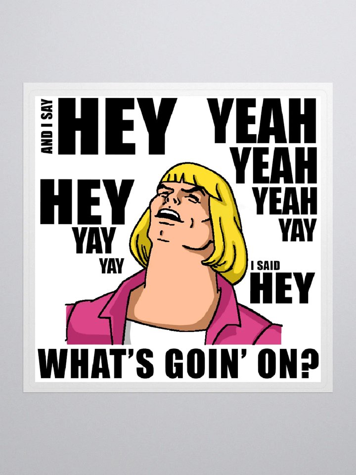 Heya Heya sticker product image (1)