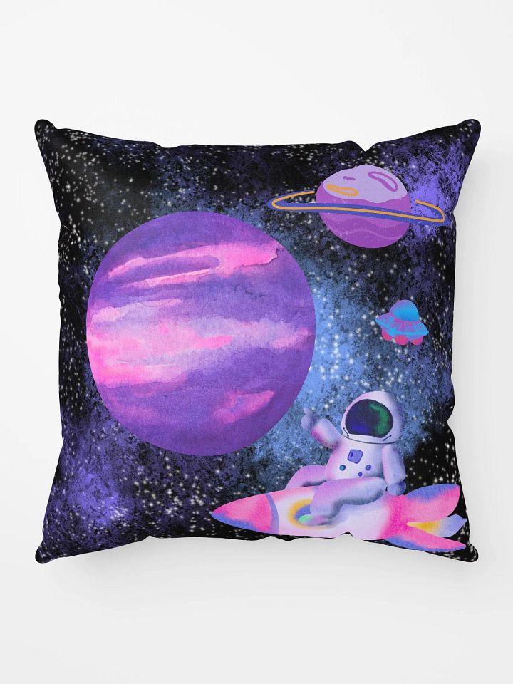 Space Adventure Throw pillow product image (2)