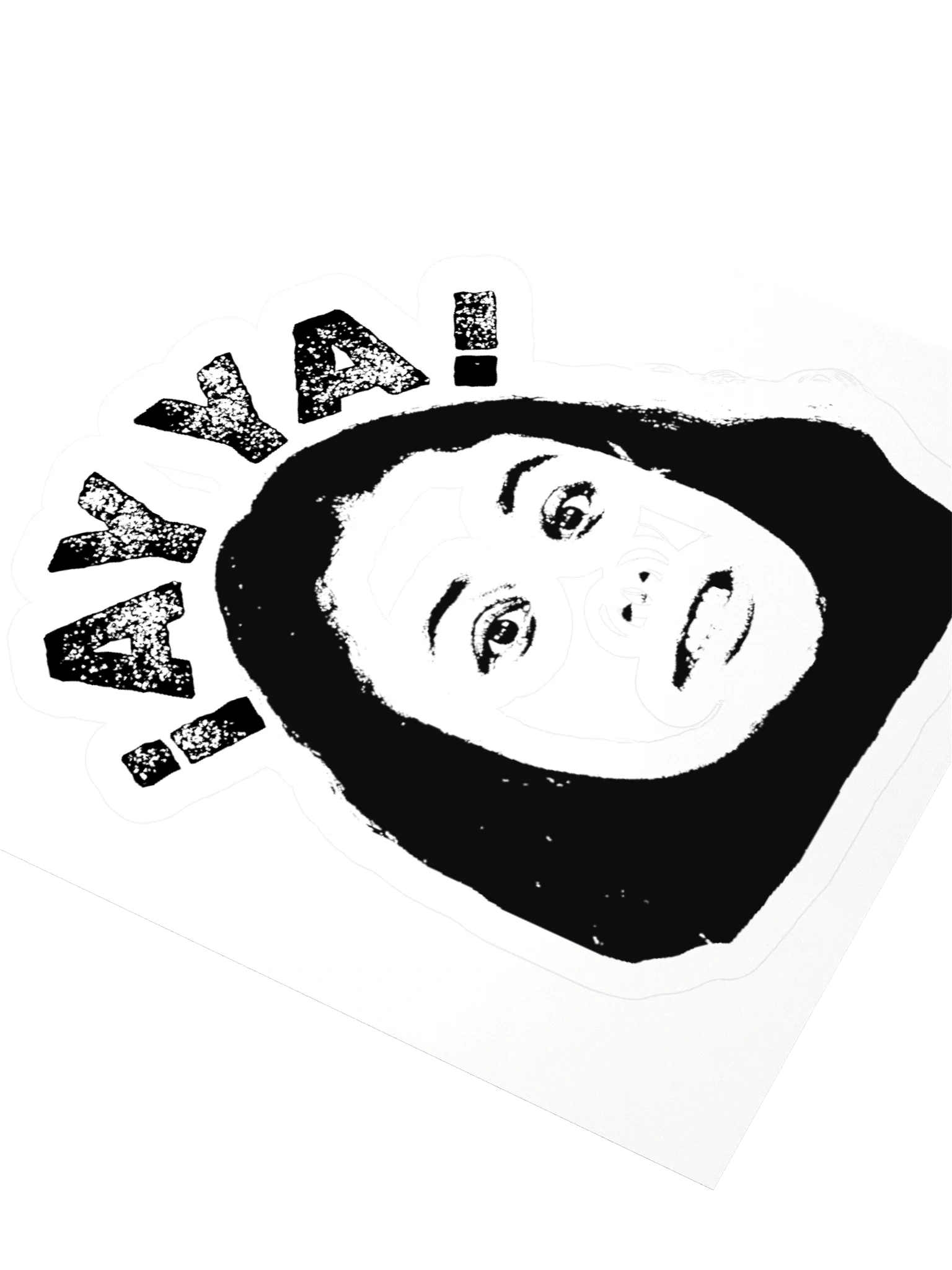 sticker AY YA product image (7)