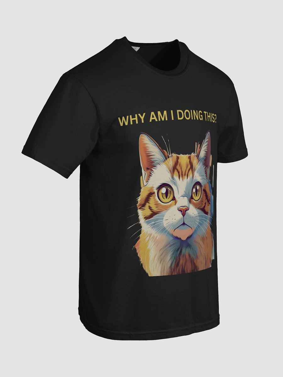 Whimsical Cat Graphic Tee product image (100)