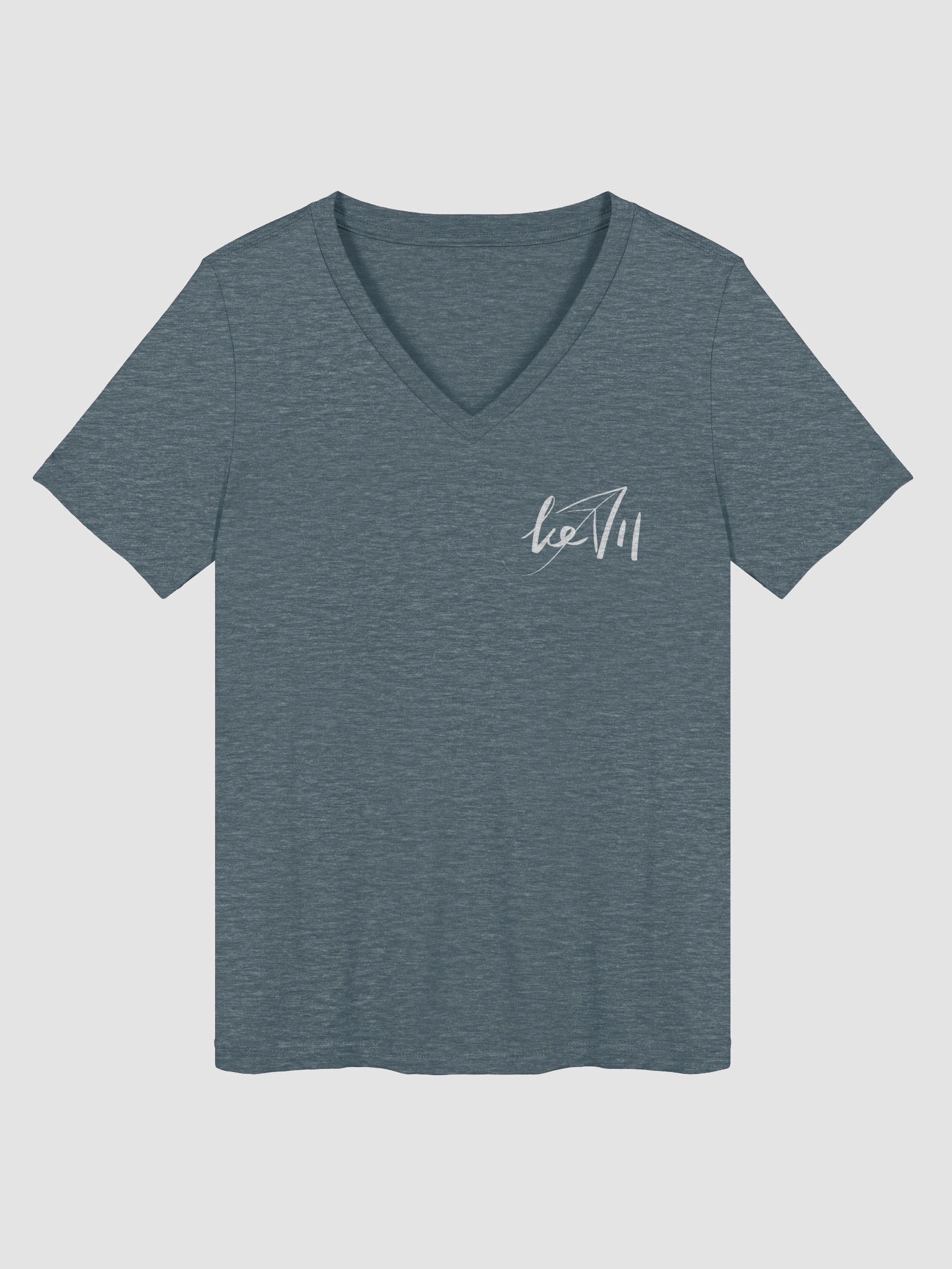 Ice711 Alternate Logo Women's V-Neck product image (1)