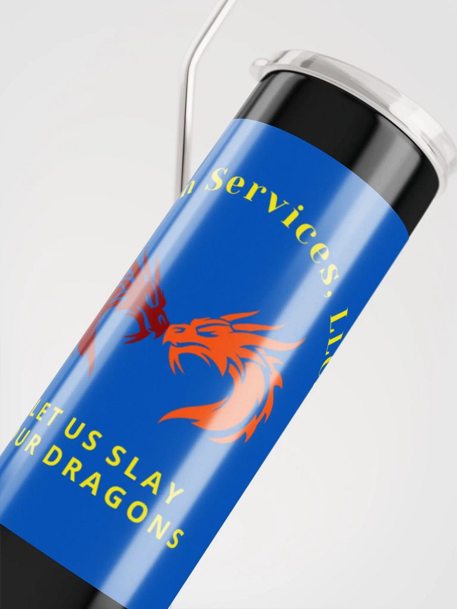 Dragon Services Stainless Steel Tumbler product image (4)