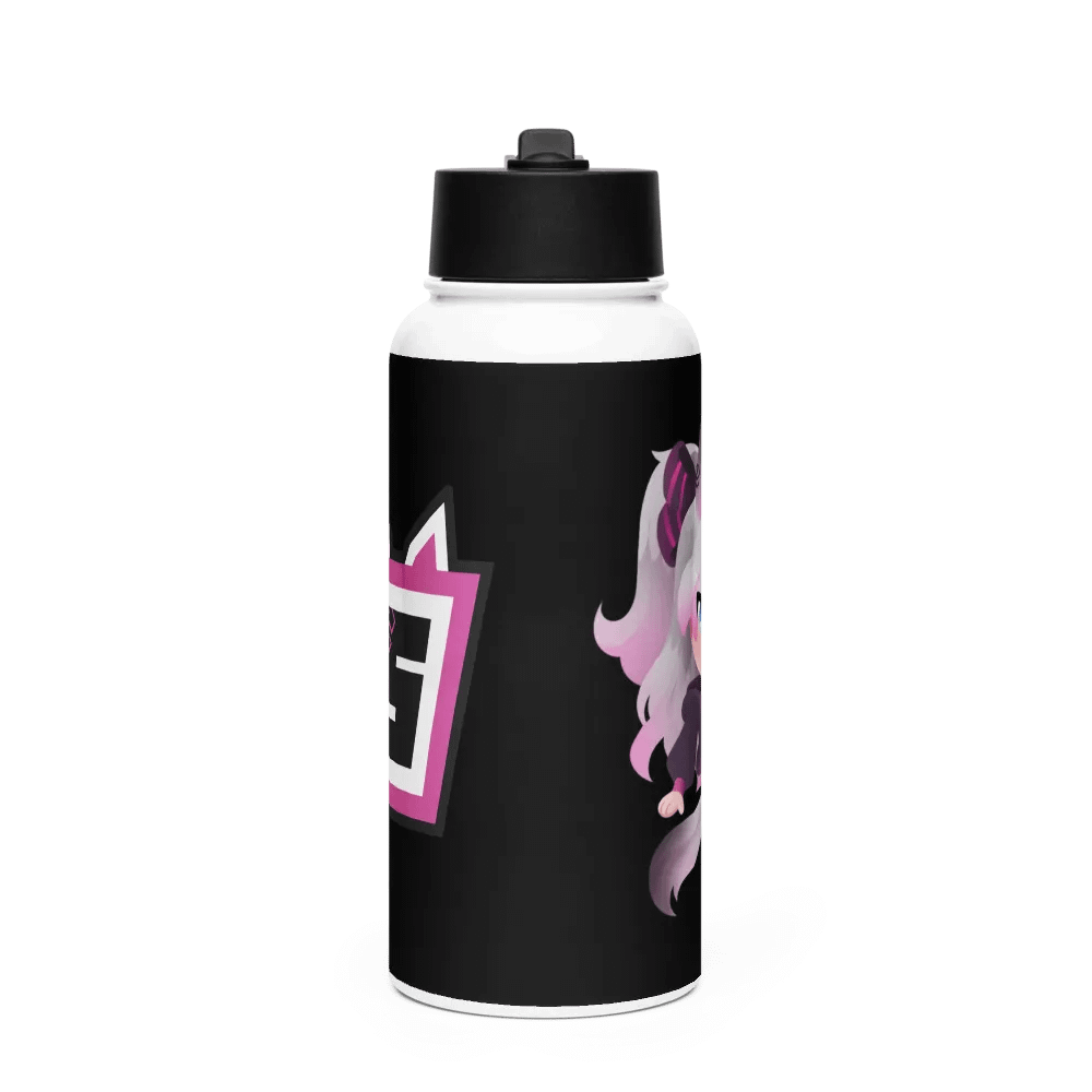 Kristi Pilot Pup Metal Water Bottle product image (2)