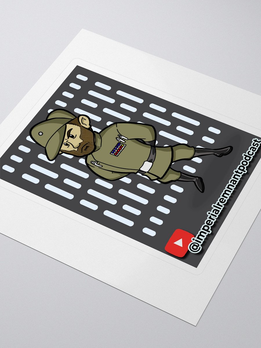Imperial Remnant Sticker Official Channel Yuul Leern Edition product image (3)