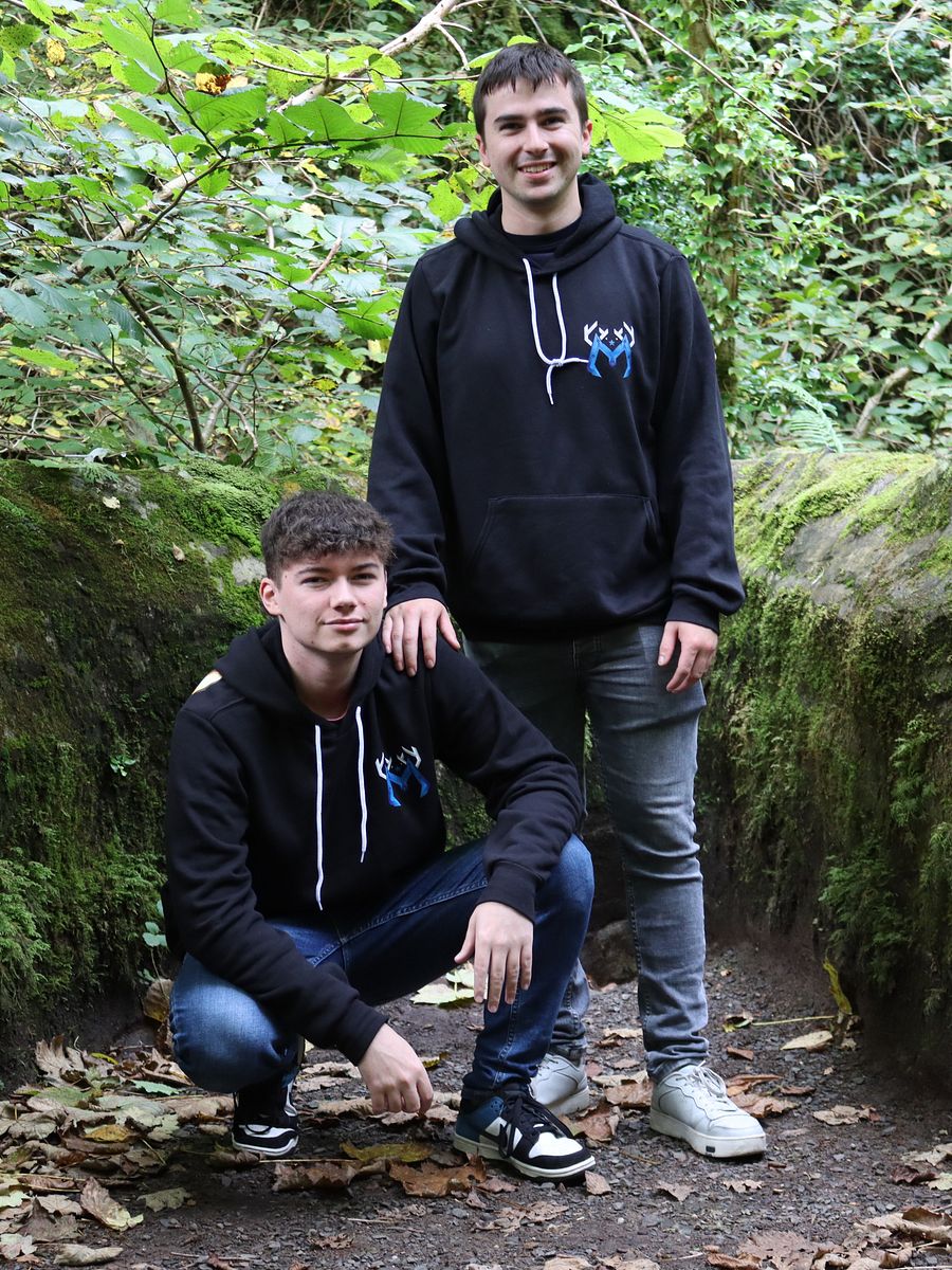 Moose Hoodie product image (1)