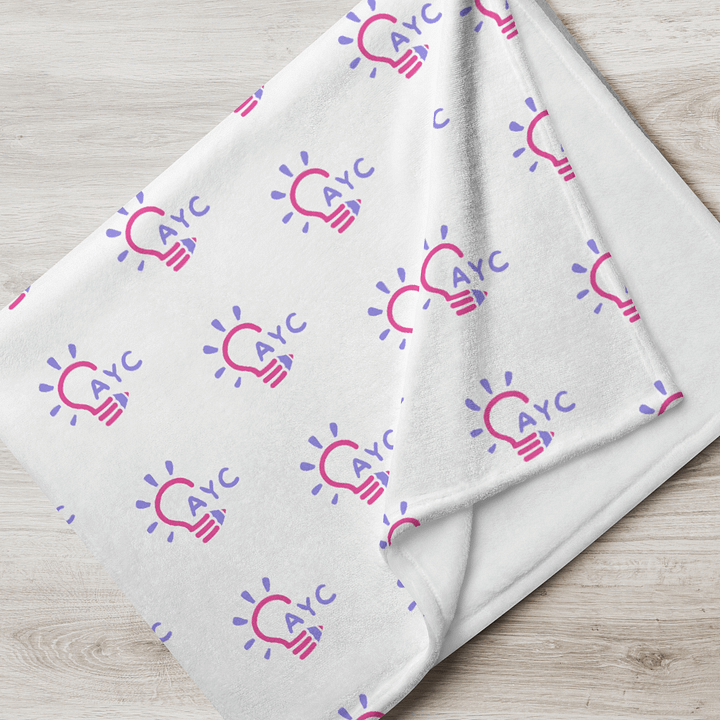 Advertise Your Creation Throw Blankie product image (7)